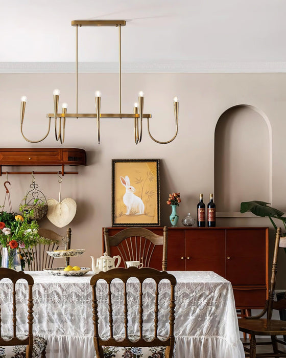 Symphony Chandelier 43.3"