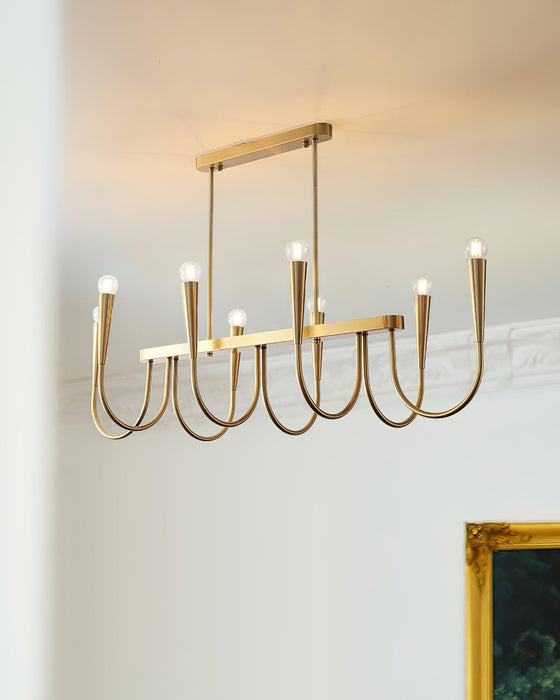 Symphony Chandelier 43.3"