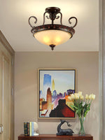 Symphony Semi-Flush Ceiling Light 21.7"
