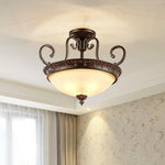 Symphony Semi-Flush Ceiling Light 21.7"