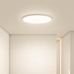 Minimalist Black Circle Industrial Flush Mount Kitchen Lighting Dining Room Lighting Ceiling Light