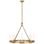 Jeffery XL Ring Chandelier