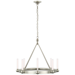 Piaf Grande Two-Tier Chandelier