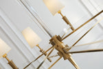 Lyra Two Tier Chandelier