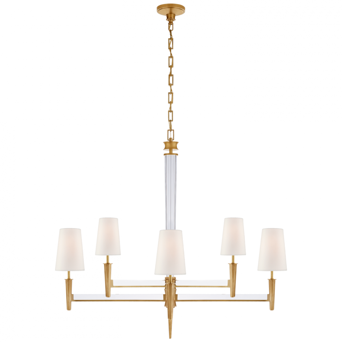 Lyra Two Tier Chandelier