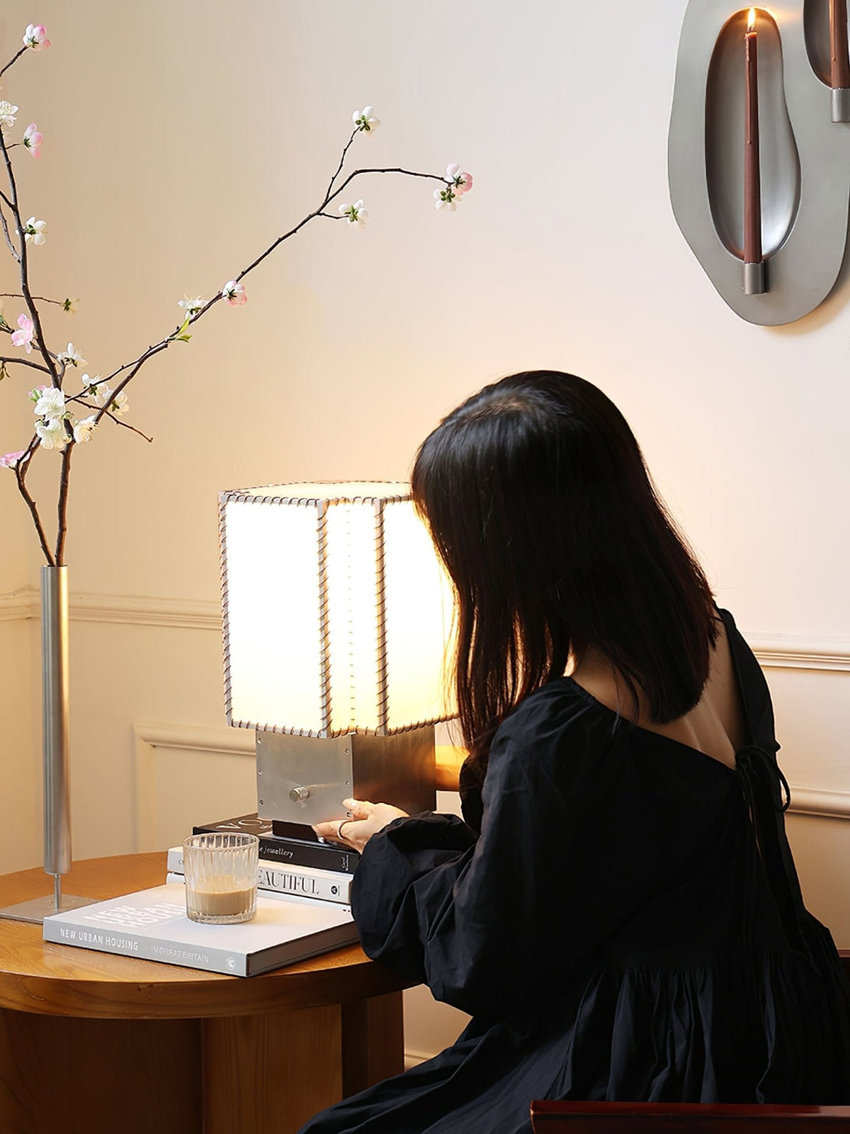 Tanu Stitch Table Lamp