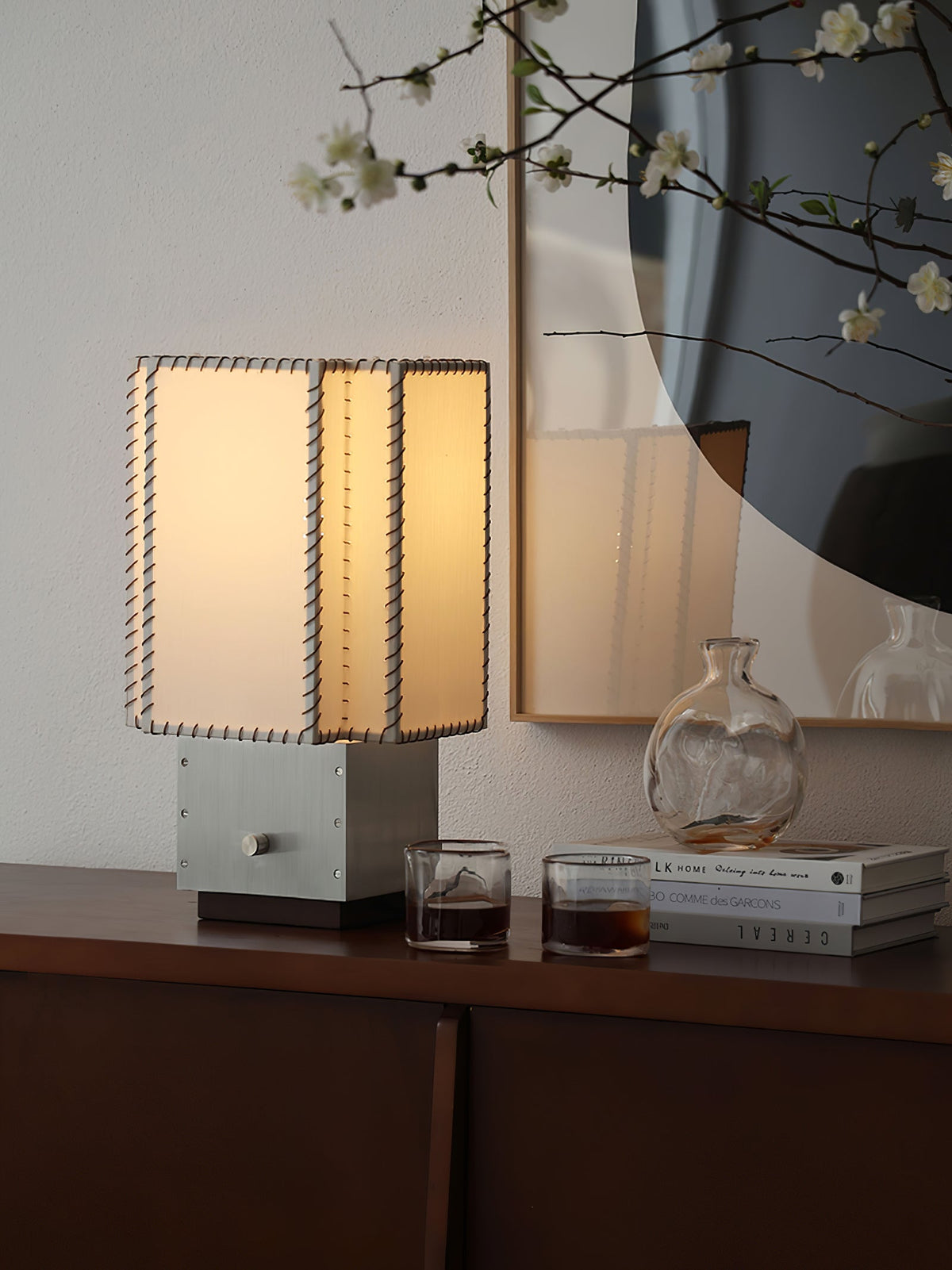 Tanu Stitch Table Lamp