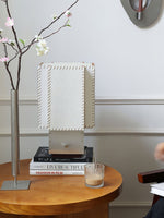 Tanu Stitch Table Lamp