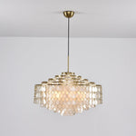 Teardrops Shell Chandelier