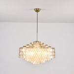 Teardrops Shell Chandelier