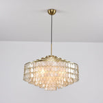 Teardrops Shell Chandelier