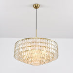 Teardrops Shell Chandelier