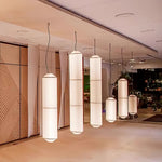 Tekio Mulberry Silk Pendant Lamp