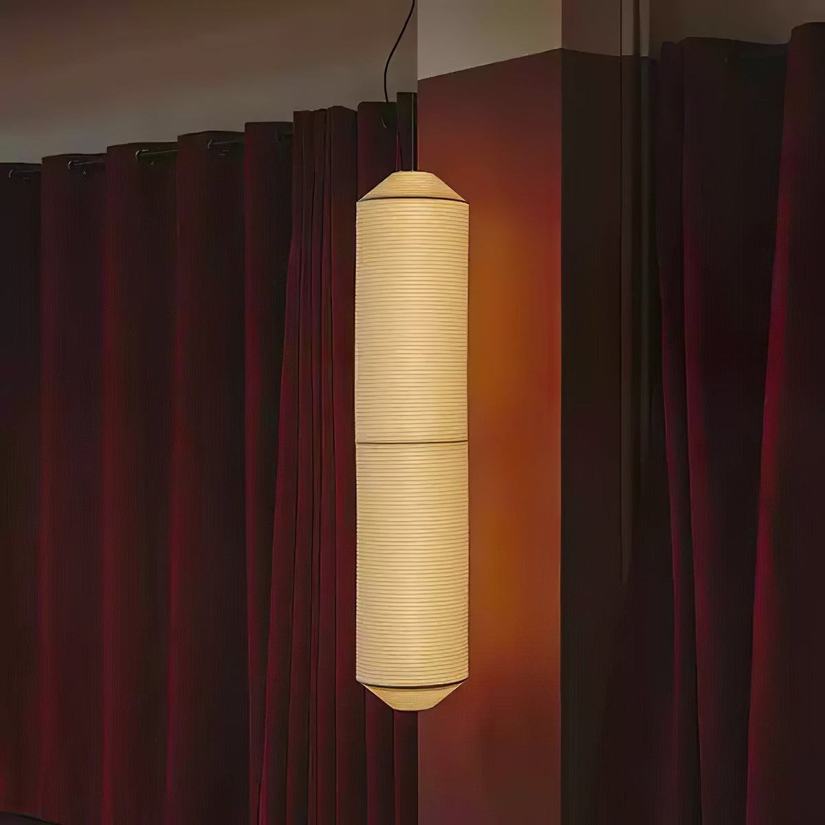 Tekio Imitation Silk Pendant Lamp