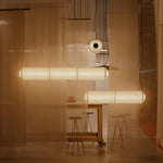 Tekio Mulberry Silk Pendant Lamp