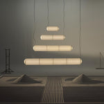 Tekio Imitation Silk Pendant Lamp