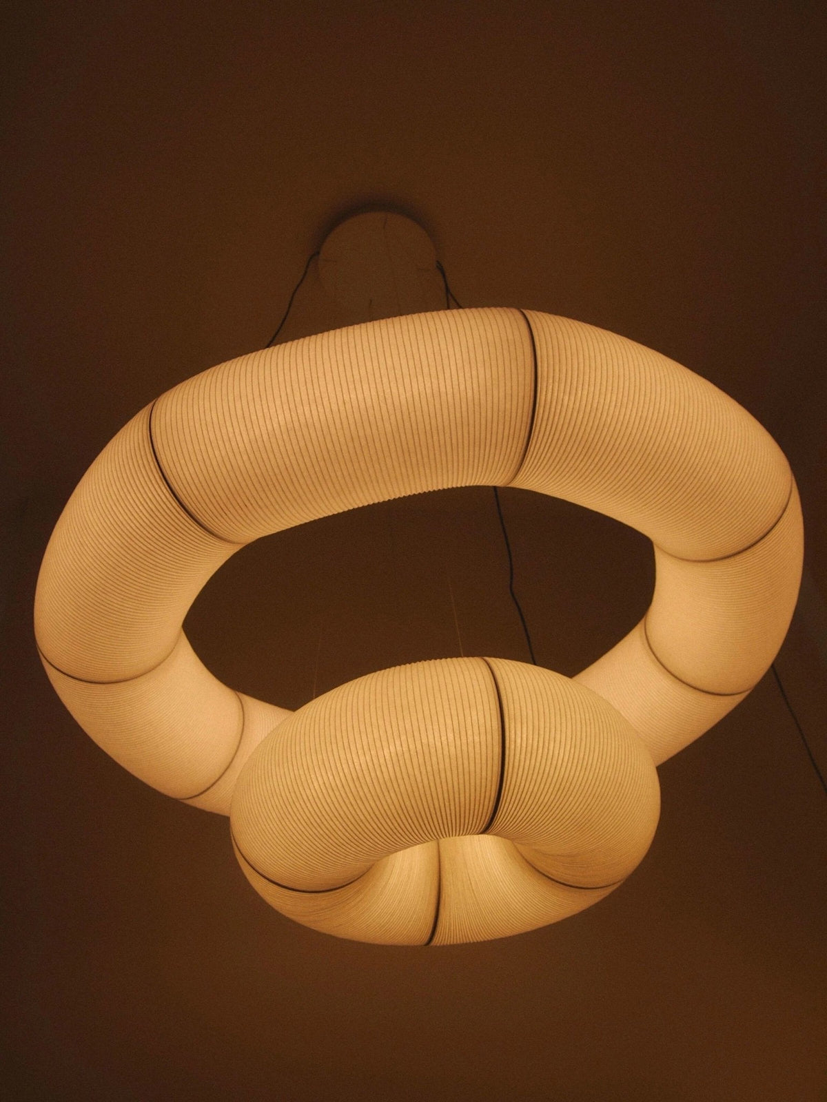 Tekio Imitation Silk Pendant Lamp