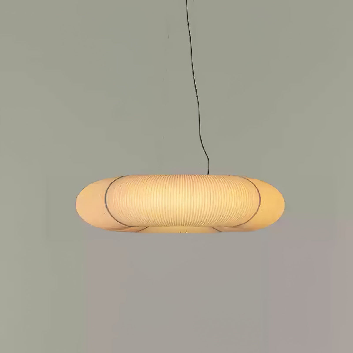 Tekio Imitation Silk Pendant Lamp