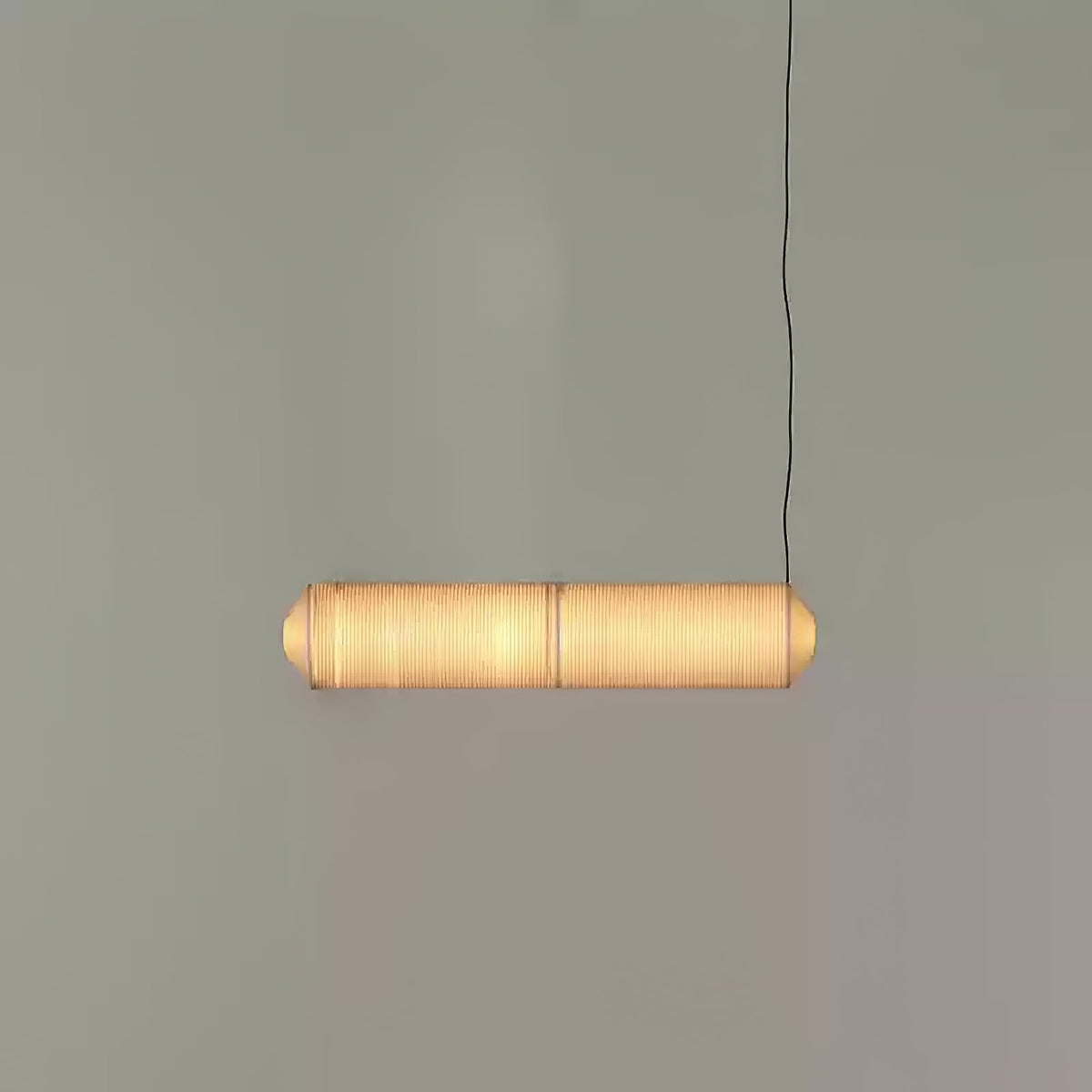 Tekio Imitation Silk Pendant Lamp