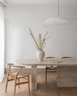 Tense Tyvek Pendant Lamp