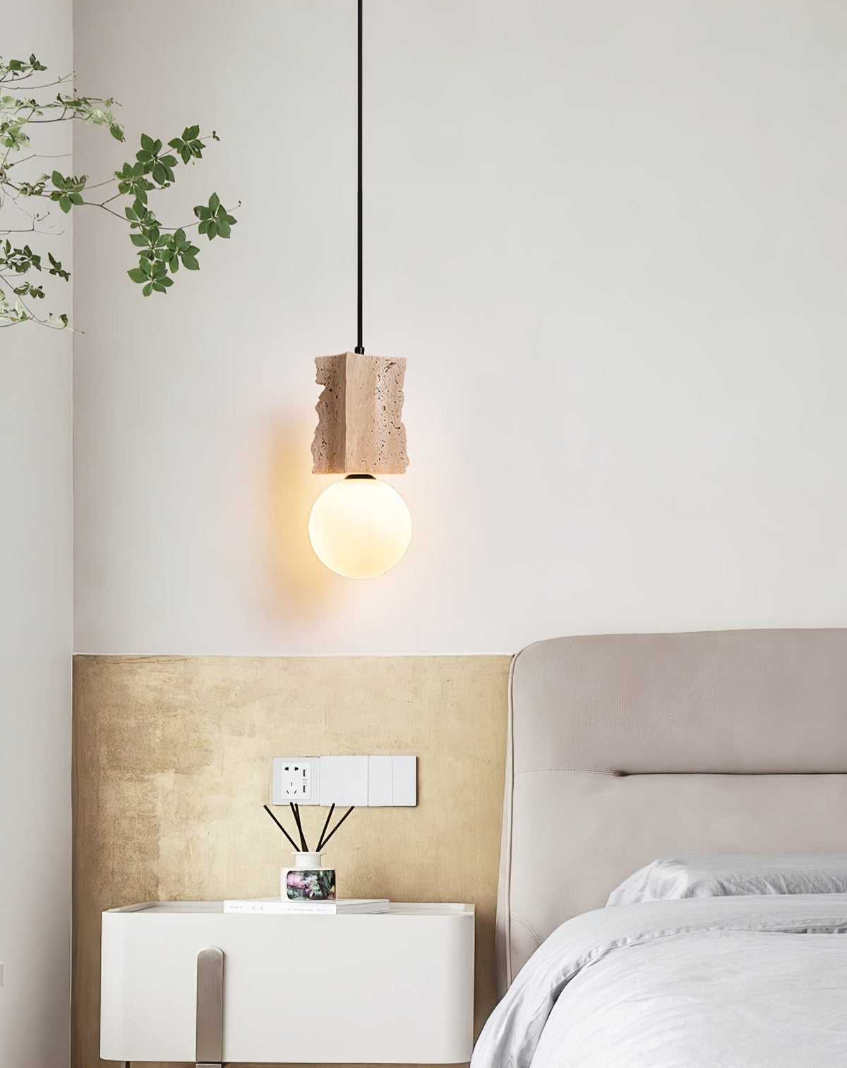 Terra Orb Pendant Lamp