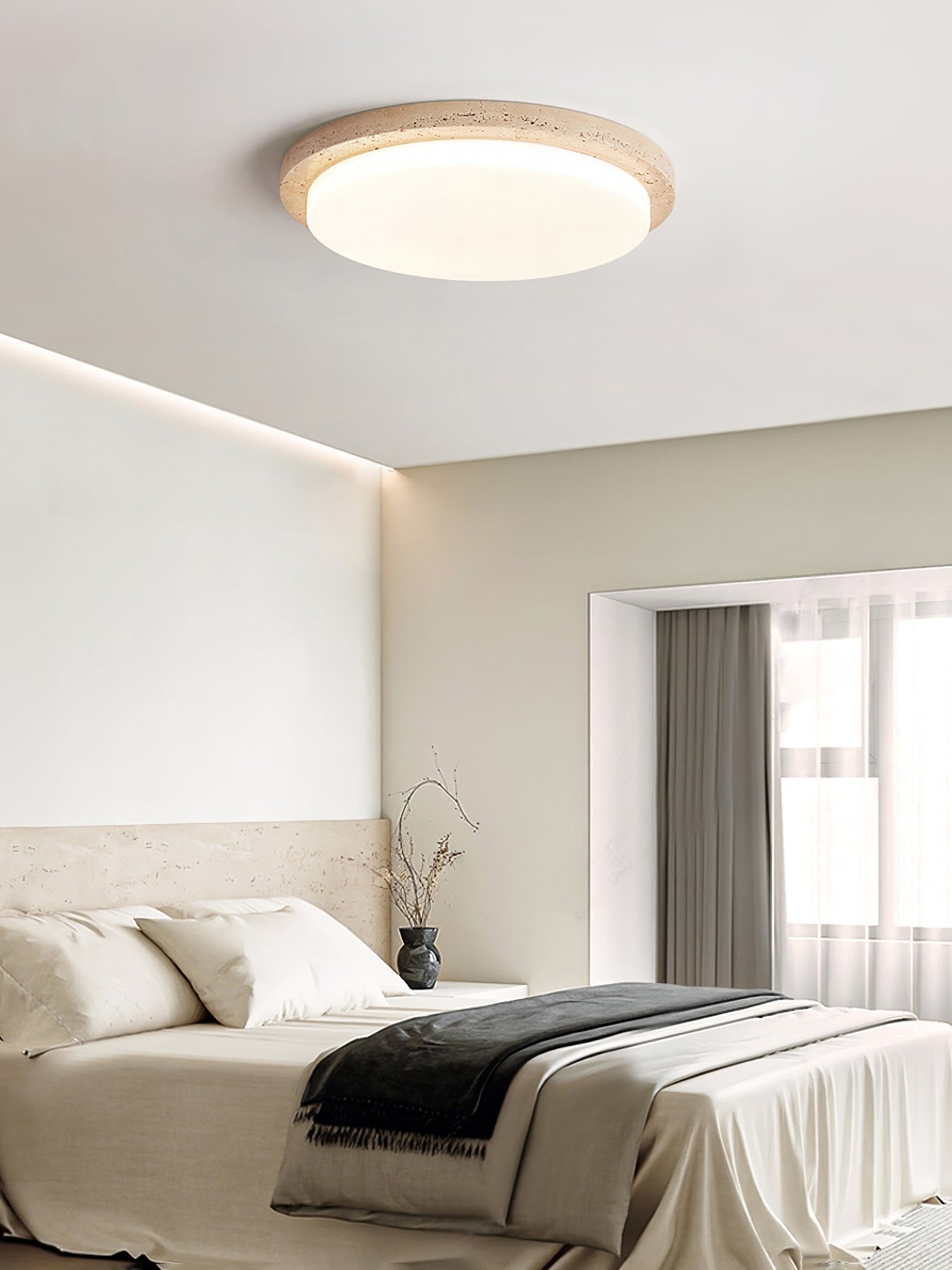 Terra Round Ceiling Light– YOVINO