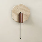 Thalos Travertine Wall Light