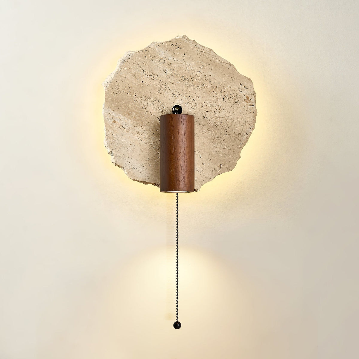 Thalos Travertine Wall Light