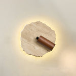 Thalos Travertine Wall Light