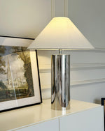Theo Chrome Table Lamp 15.7"