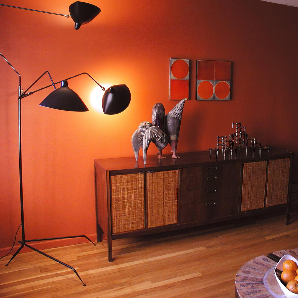 Mouille Floor Lamp