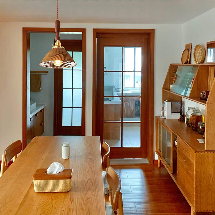 Tiber Pendant Light 9.1"