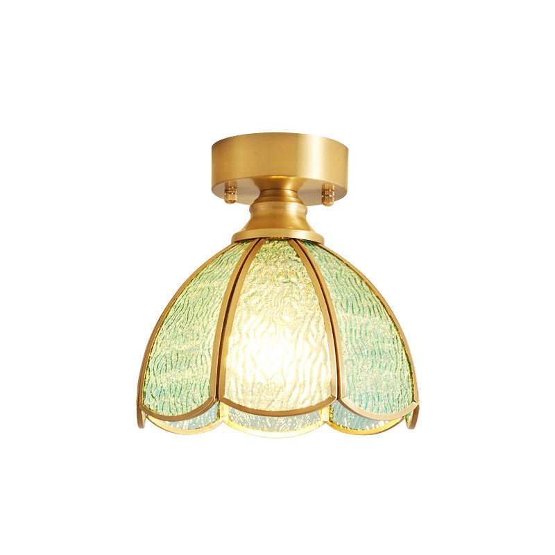 Tiffany Floral Ceiling Lamp
