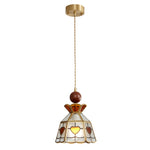 Tiffany Stained Glass Pendant Lamp