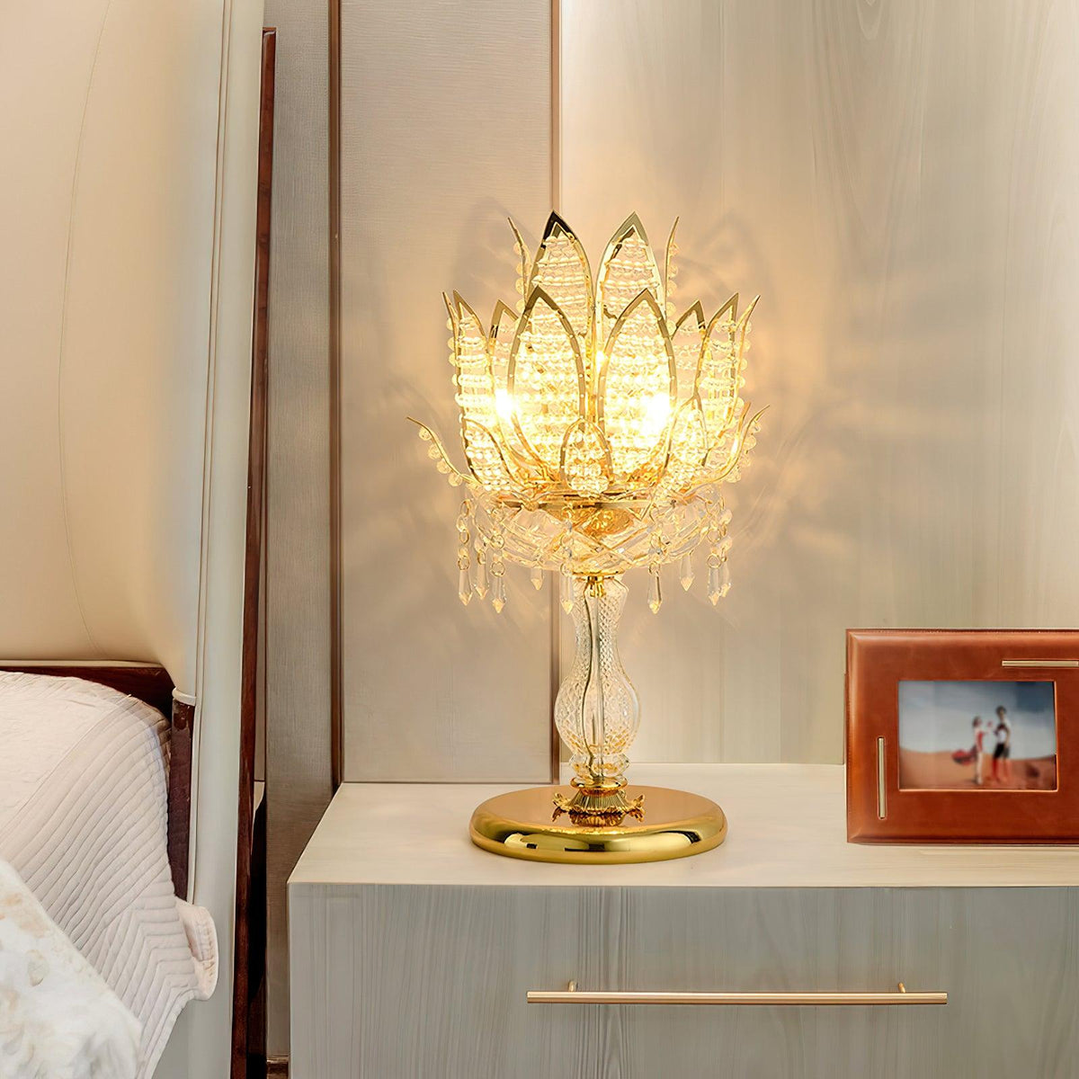 Tiffany Table Lamp 11.8"