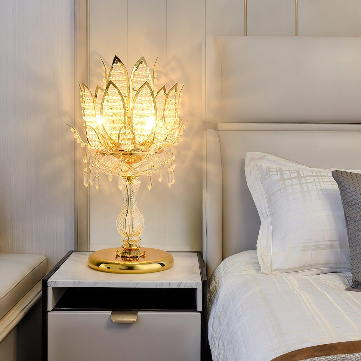 Tiffany Table Lamp 11.8"
