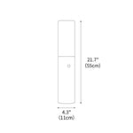 Timber Column Floor Lamp