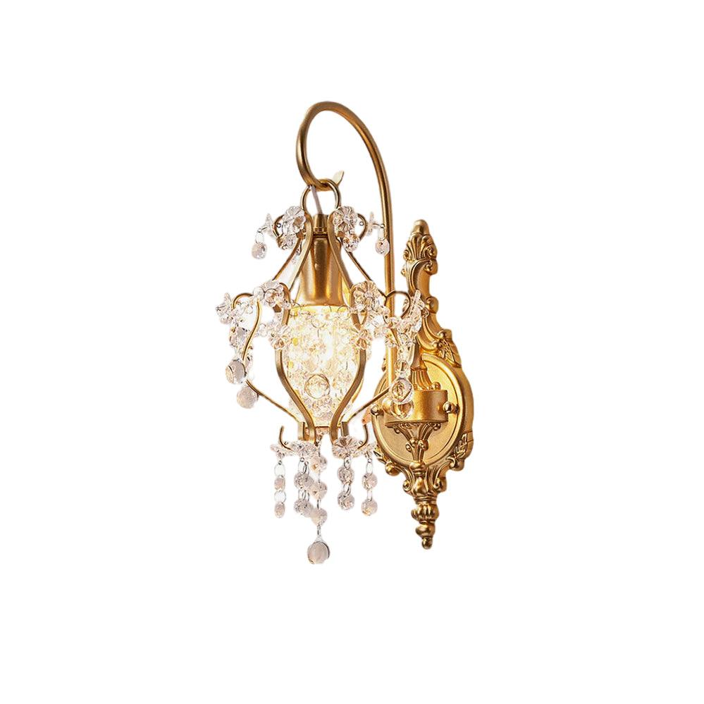 Timon Crystal Wall Lamp 8.7"