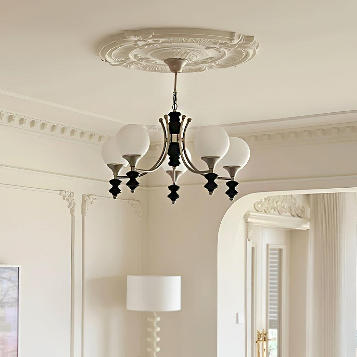 Tina 3-Light Shaded Chandelier