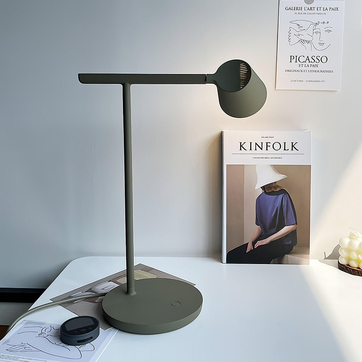 Tip Table Lamp 11.6"