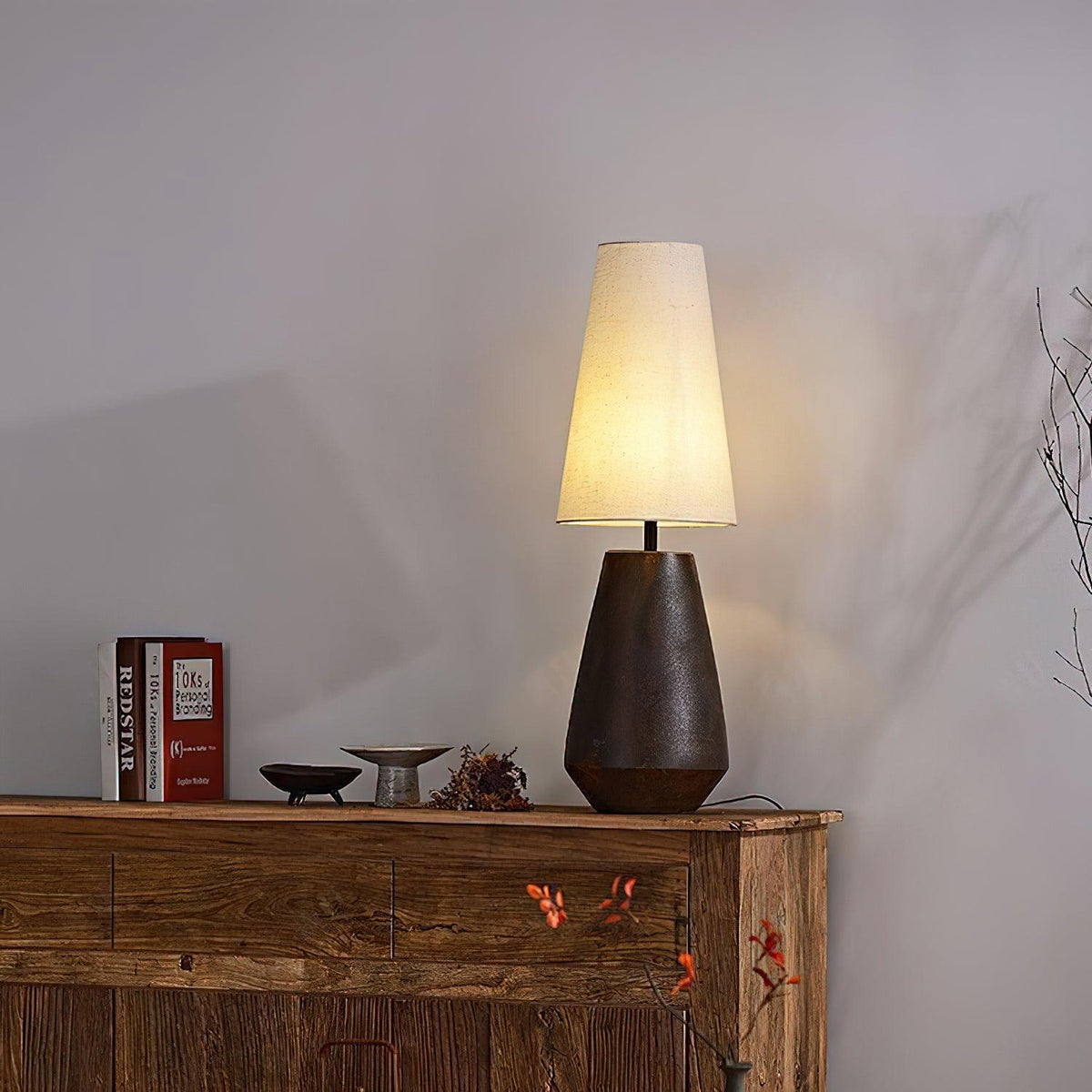Torrent Table Lamp 9.8"