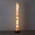 Spanish Alabaster Floor Lamp