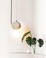 Tranquil Glow Pendant Lamp 4.3"