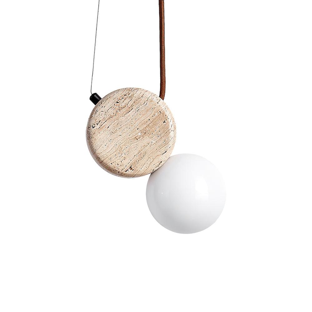 Tranquil Glow Pendant Lamp 4.3"