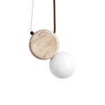 Tranquil Glow Pendant Lamp 4.3"
