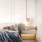 Tranquil Glow Pendant Lamp 4.3"