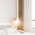 Tranquil Glow Pendant Lamp 4.3"