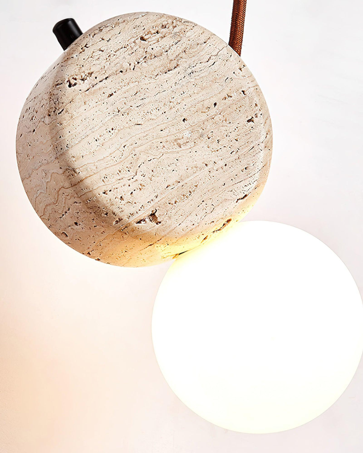 Tranquil Glow Pendant Lamp 4.3"