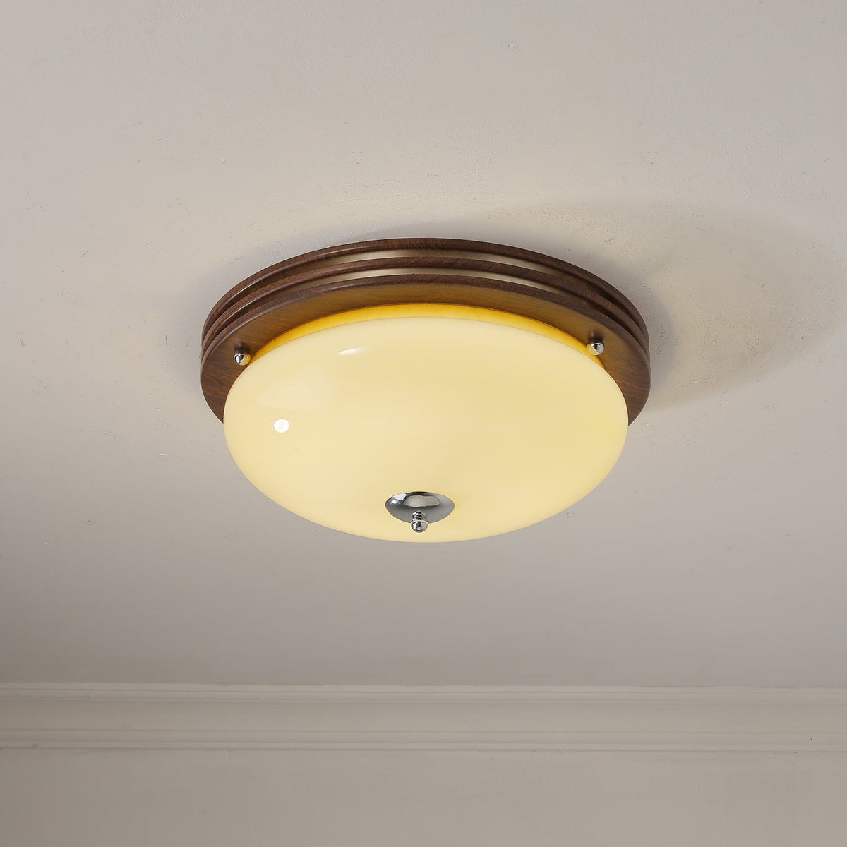 Tranquil Sphere Ceiling Light