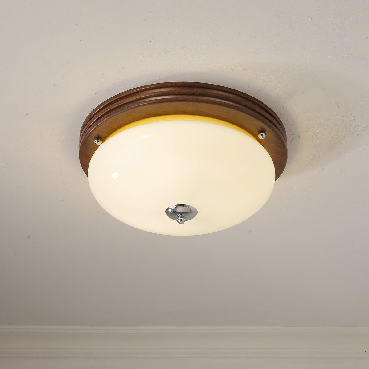 Tranquil Sphere Ceiling Light